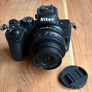 Nikon Z 50 Digital Camera with USB-C Memory Card Reader